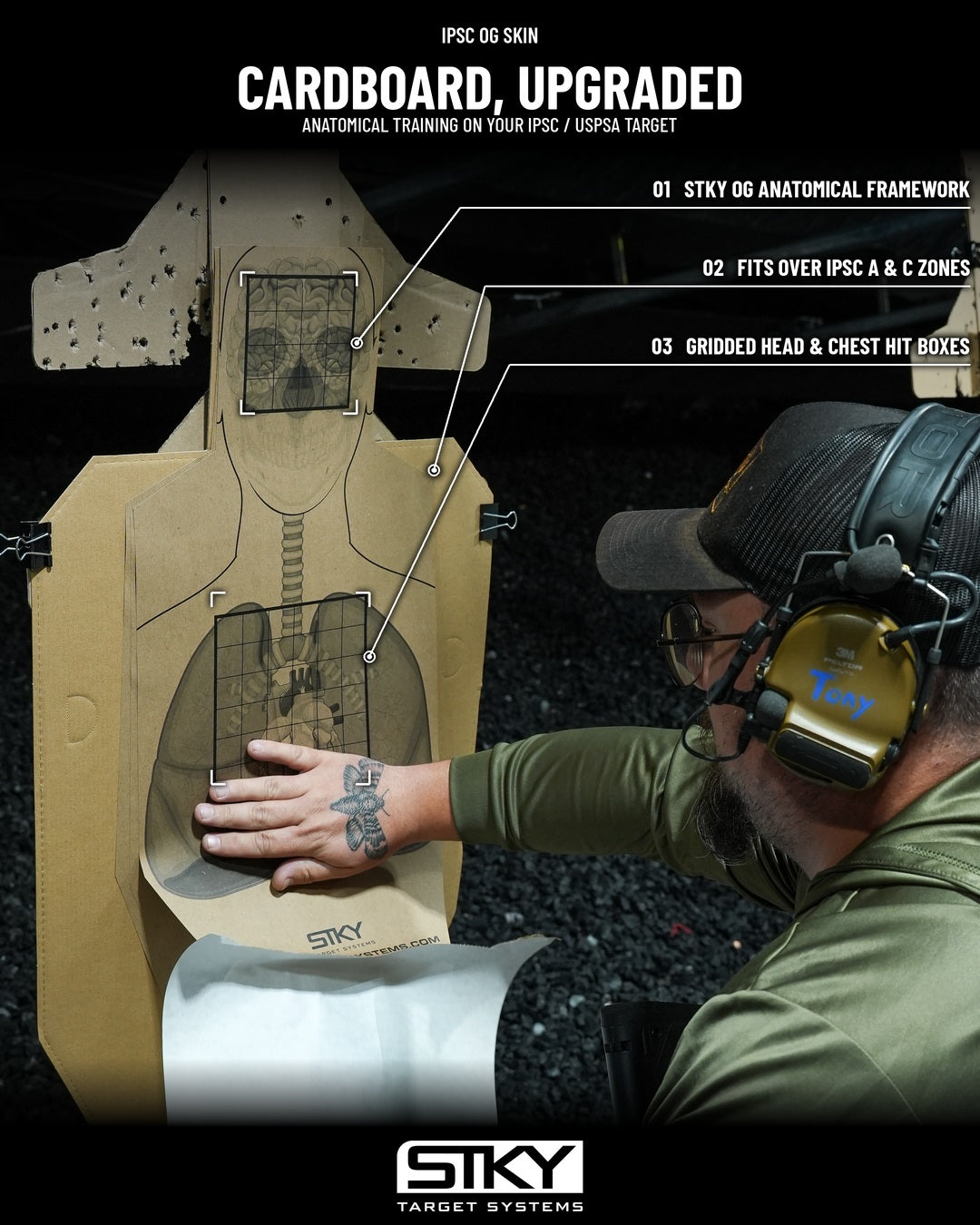 IPSC OG Skin