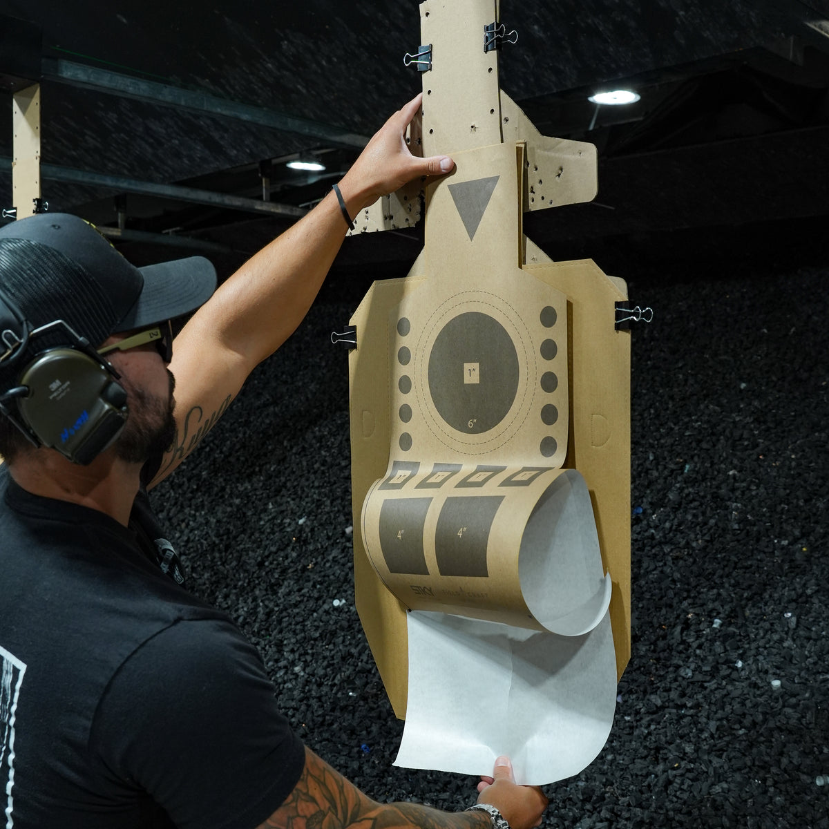 STKY x Fieldcraft Outpost IPSC Drill Reface | Mike Glover Collab (15 Targets)