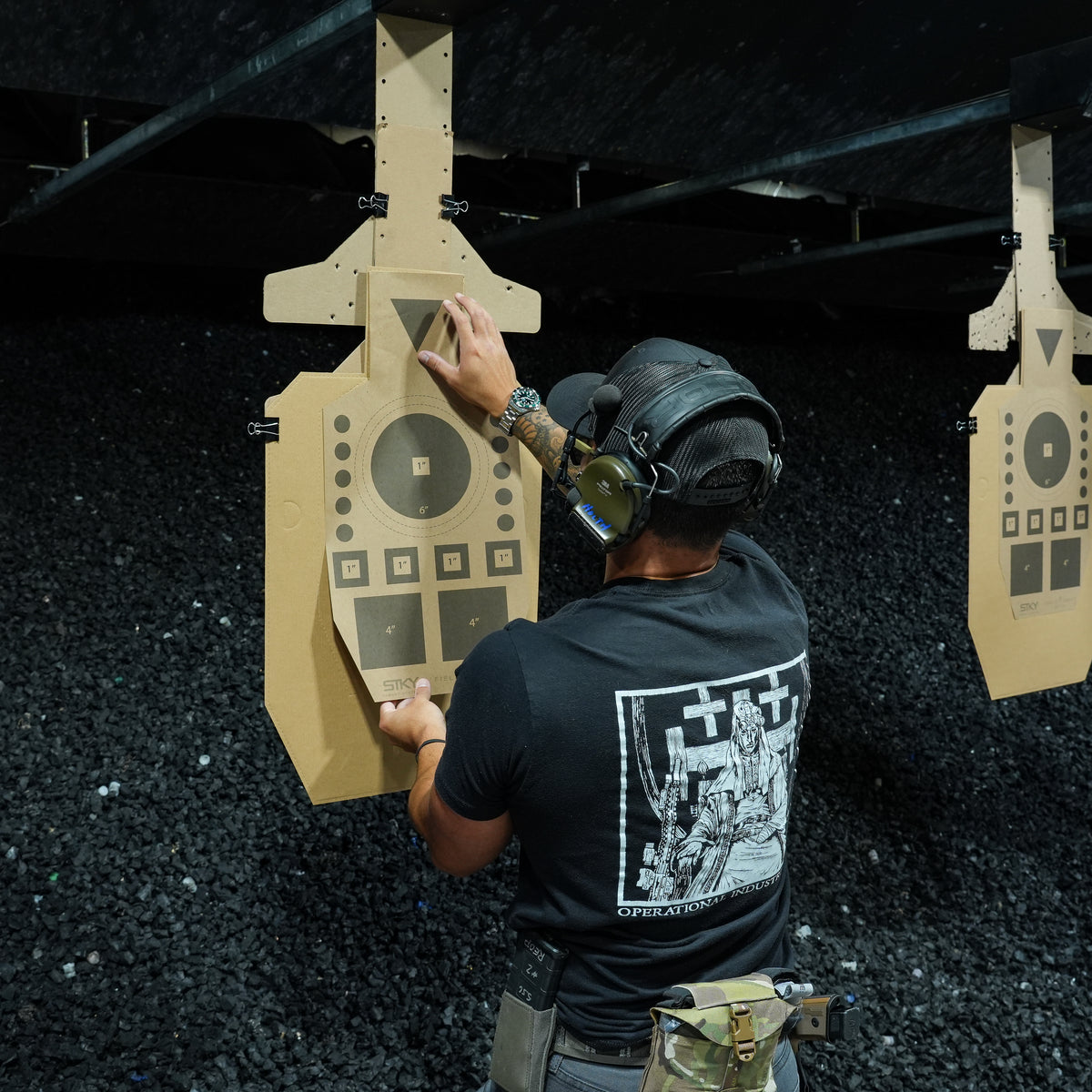 STKY x Fieldcraft Outpost IPSC Drill Reface | Mike Glover Collab (15 Targets)