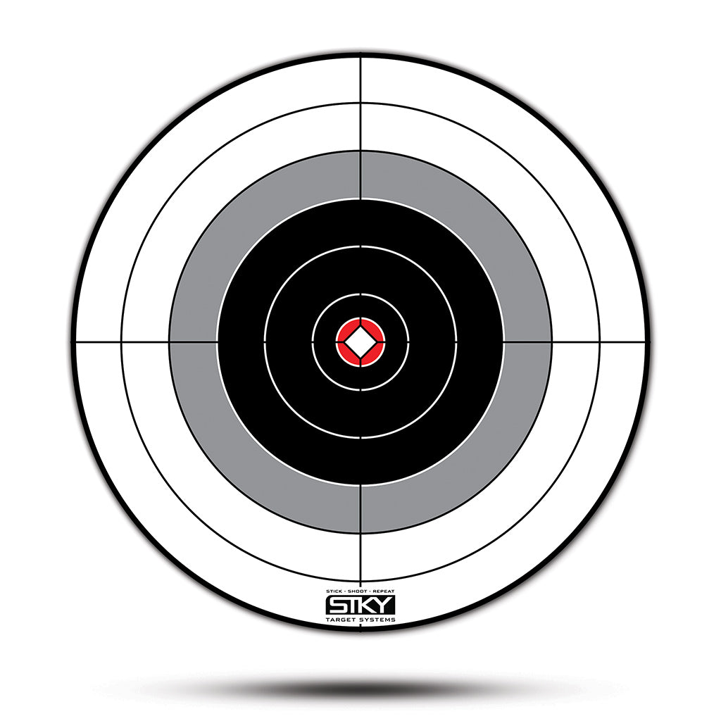 12" Bulls Eye Target - STKY