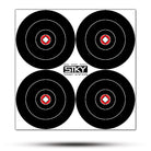 Quad 6" Bulls Eye - STKY