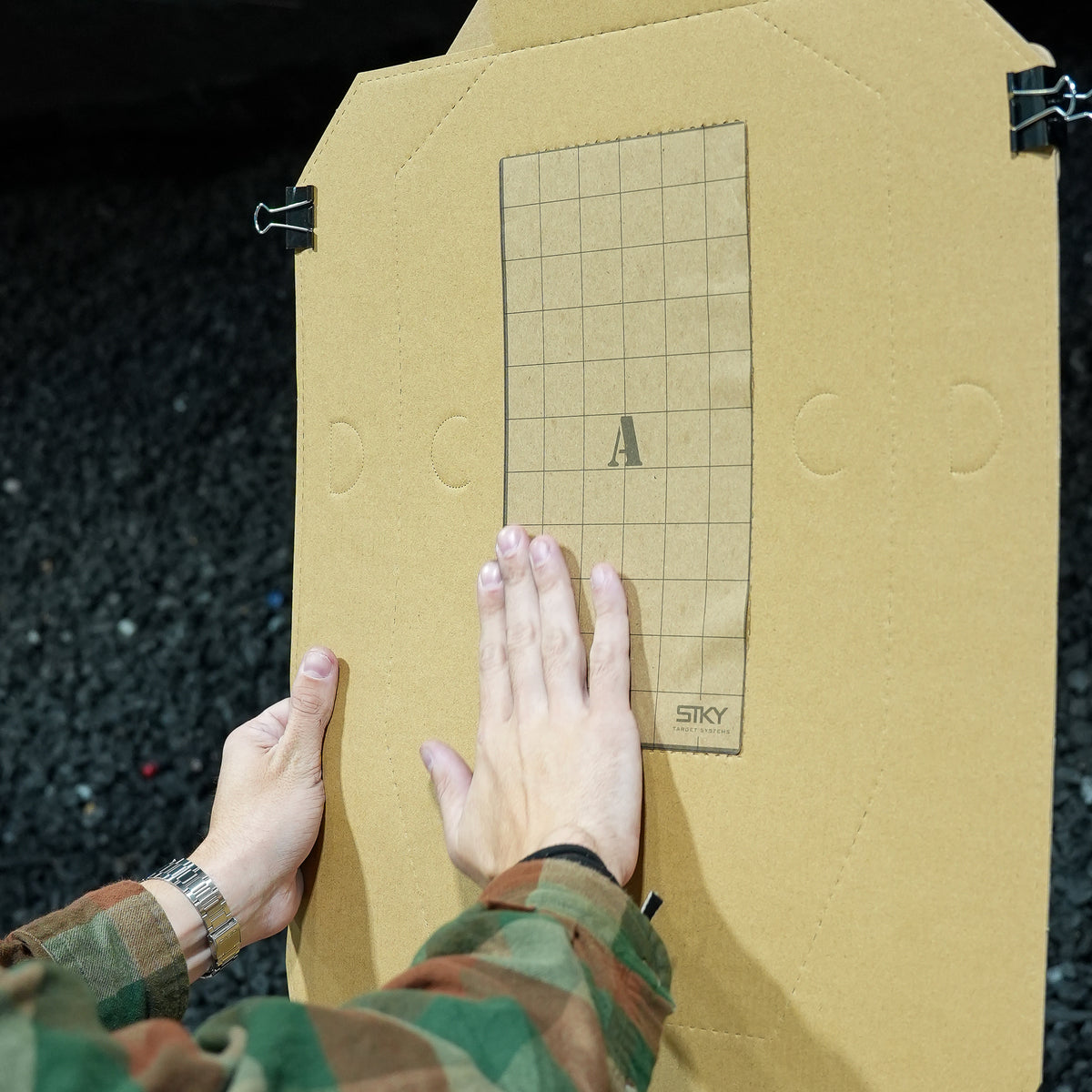 IPSC A-Zone Replacement - Chest