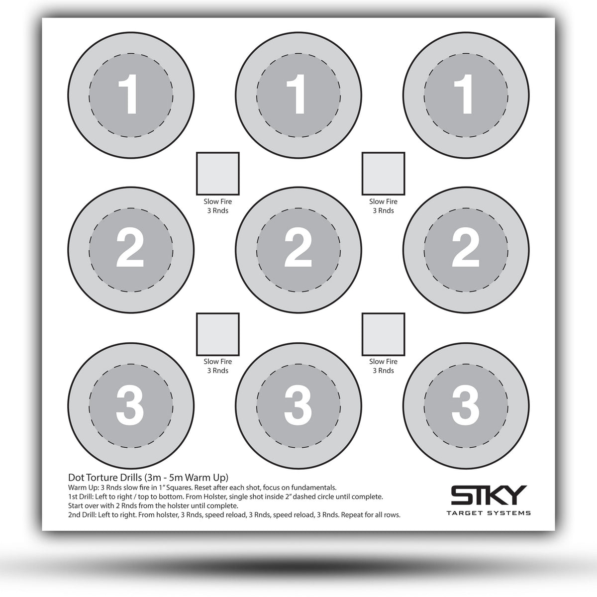 Tsi Target System STKY Target Systems | Reliable, Adhesive Targets for Accurate Training