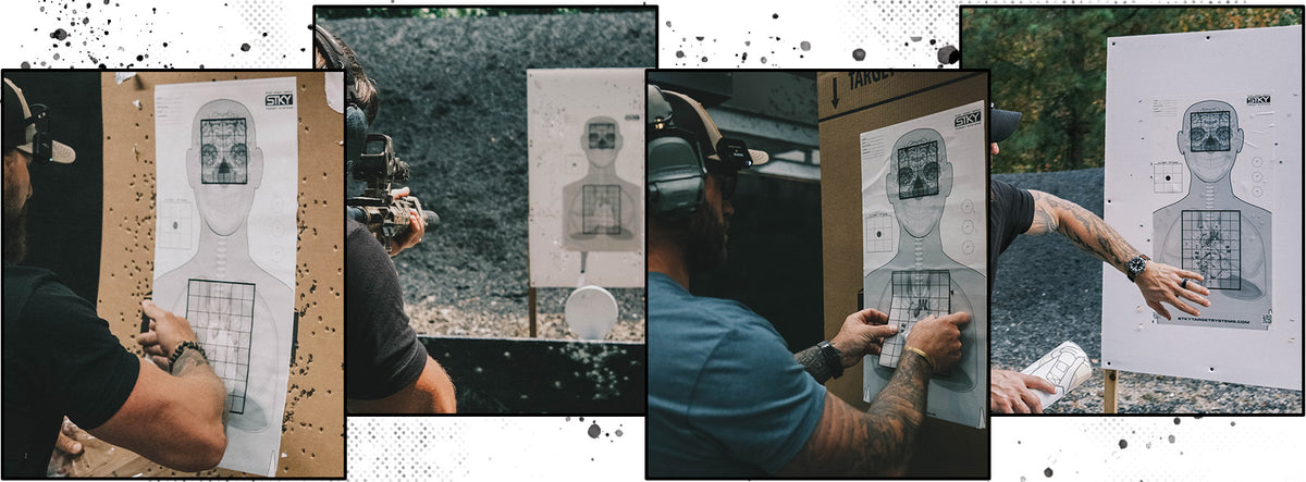 STKY Target Systems | Reliable, Adhesive Targets for Accurate Training