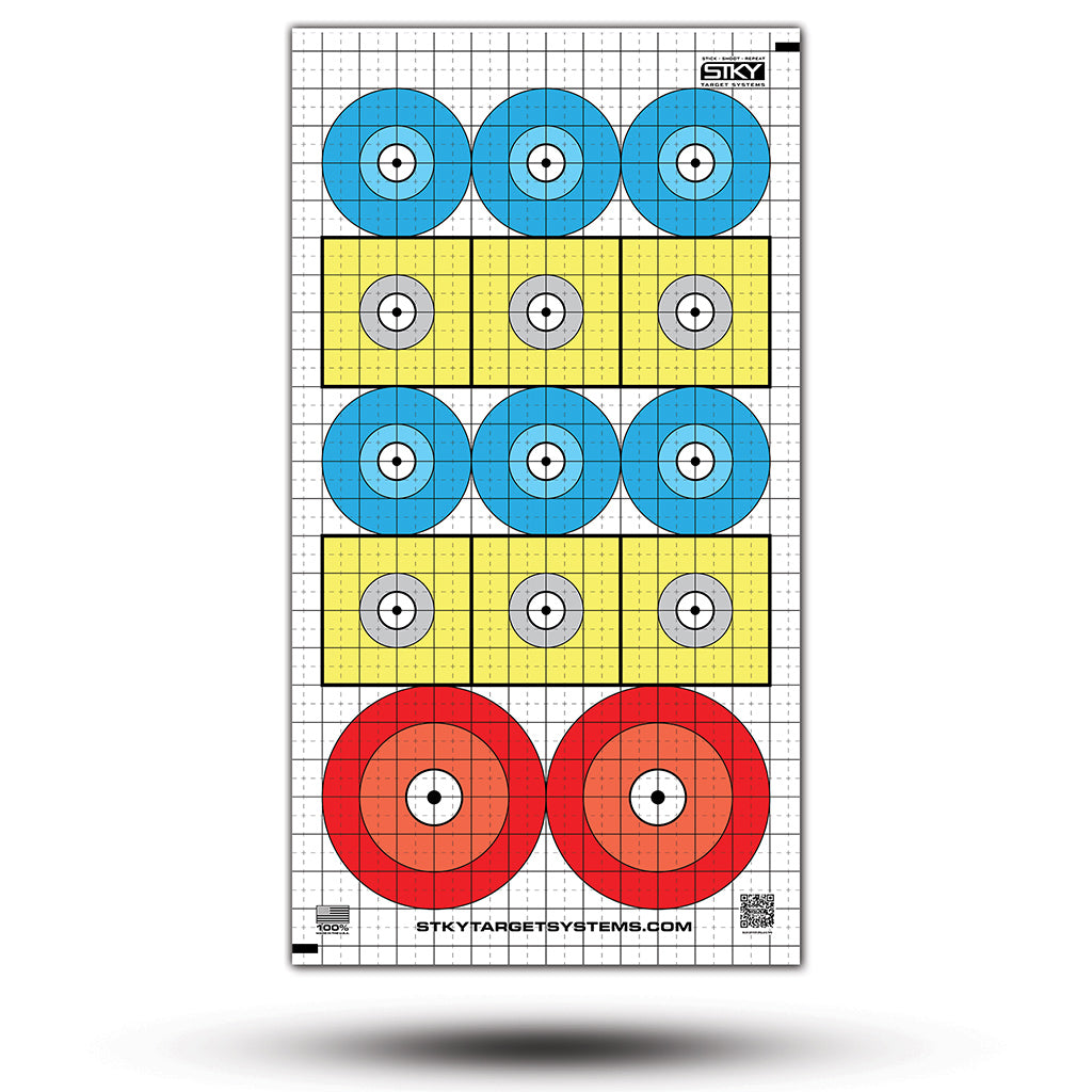 pistol-drills-stky for Free Printable Printable Pistol Drill Targets Pistol Drills – STKY for Free Printable Printable Pistol Drill Targets