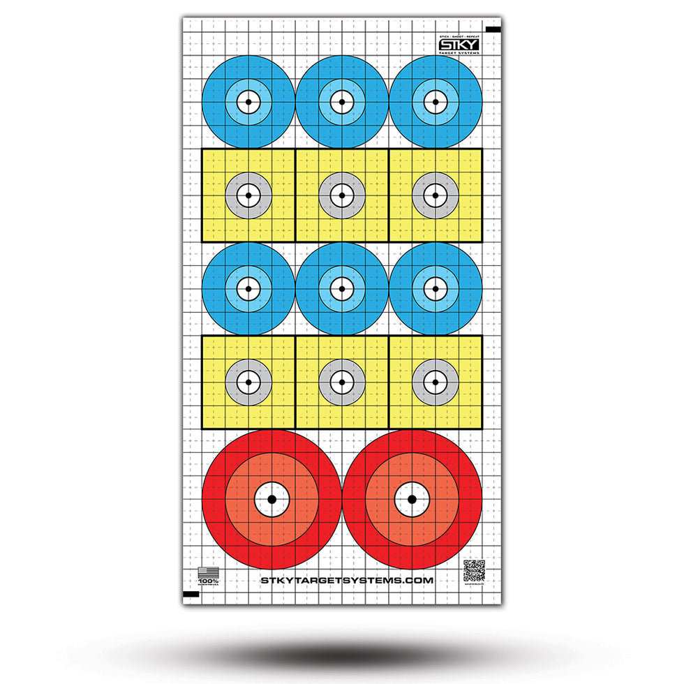 STKY Target Systems | Reliable, Adhesive Targets for Accurate Training