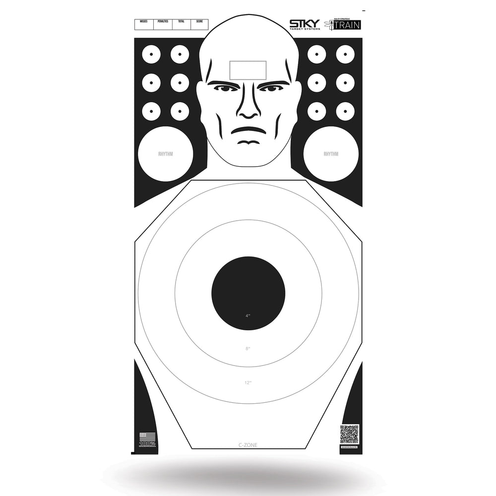 Tsi Target System STKY x Haley Strategic Partners - 10 Targets | STKY Target Systems