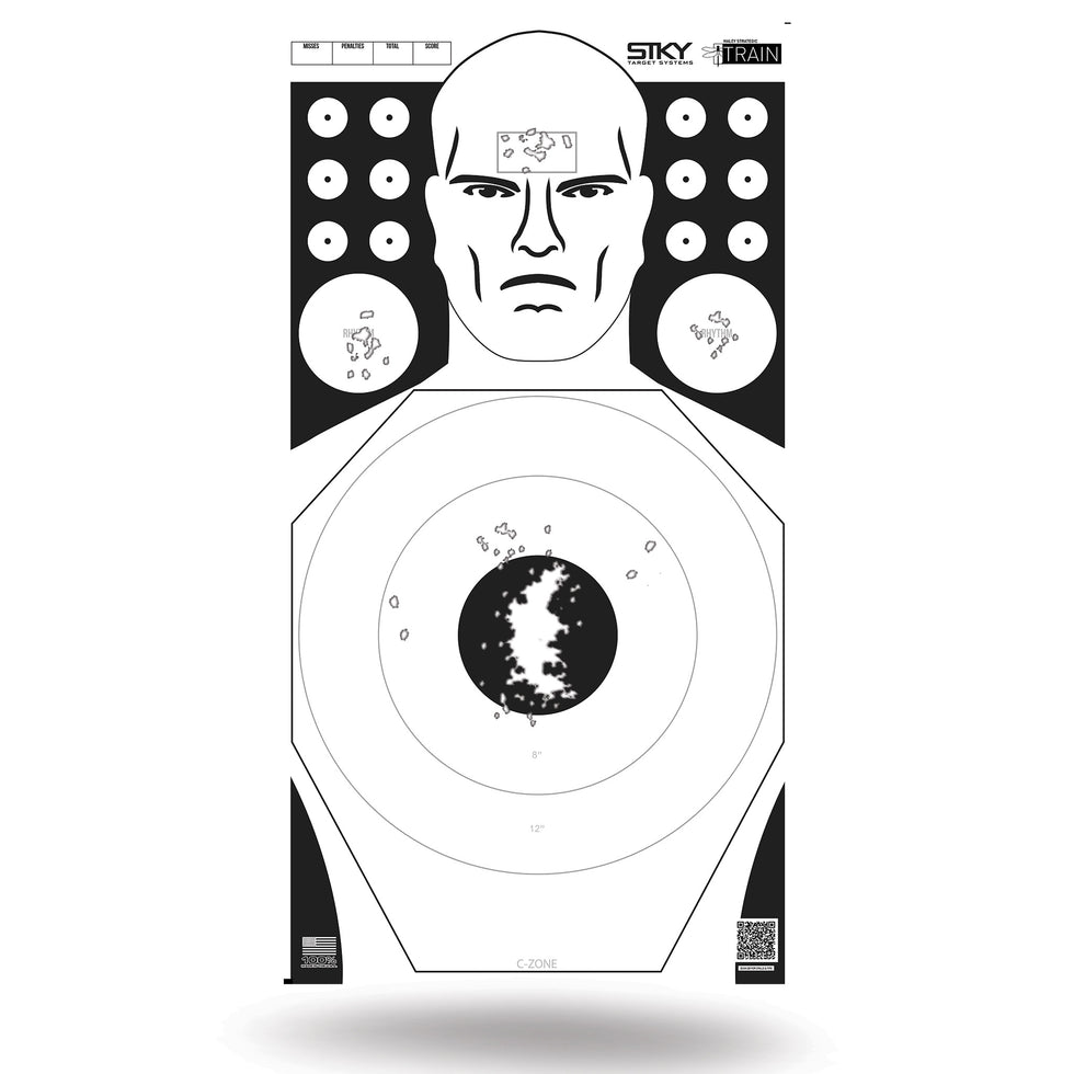 STKY Target Systems | Reliable, Adhesive Targets for Accurate Training