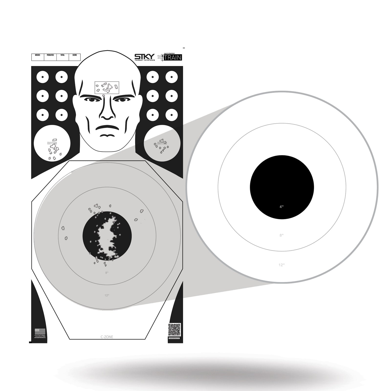 STKY Target Systems | Reliable, Adhesive Targets for Accurate Training