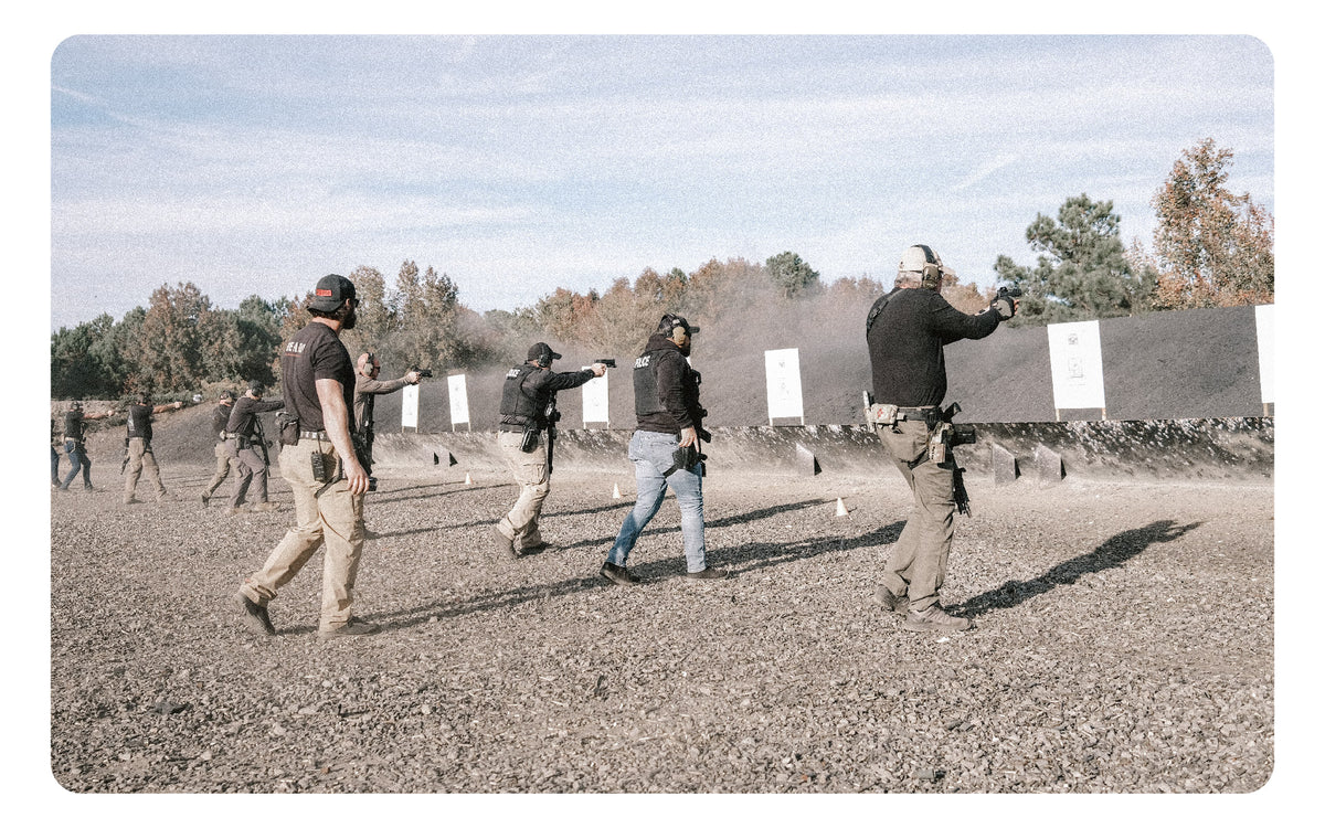 STKY Target Systems | Reliable, Adhesive Targets for Accurate Training