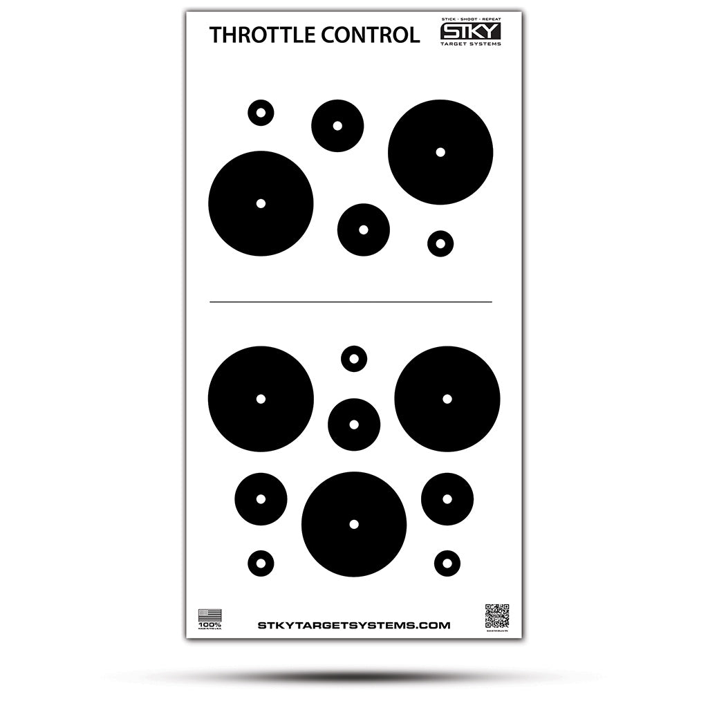 Throttle Control Dot Target - STKY