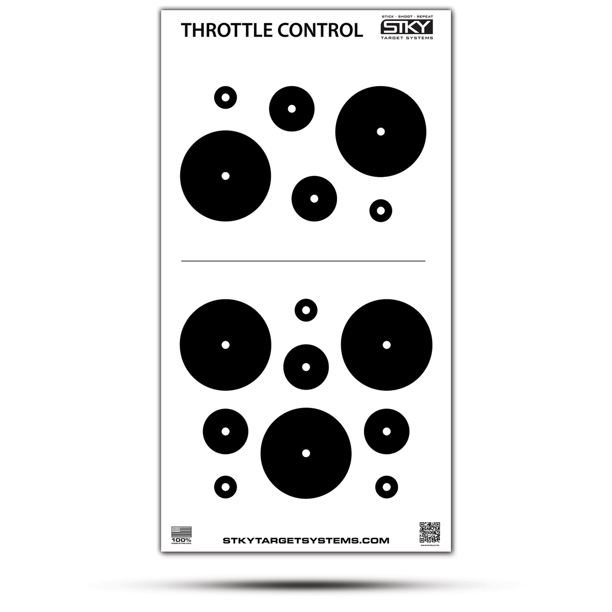 Throttle Control Dot Target