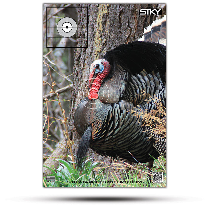 STKY Shotgun Turkey Target | STKY Target Systems