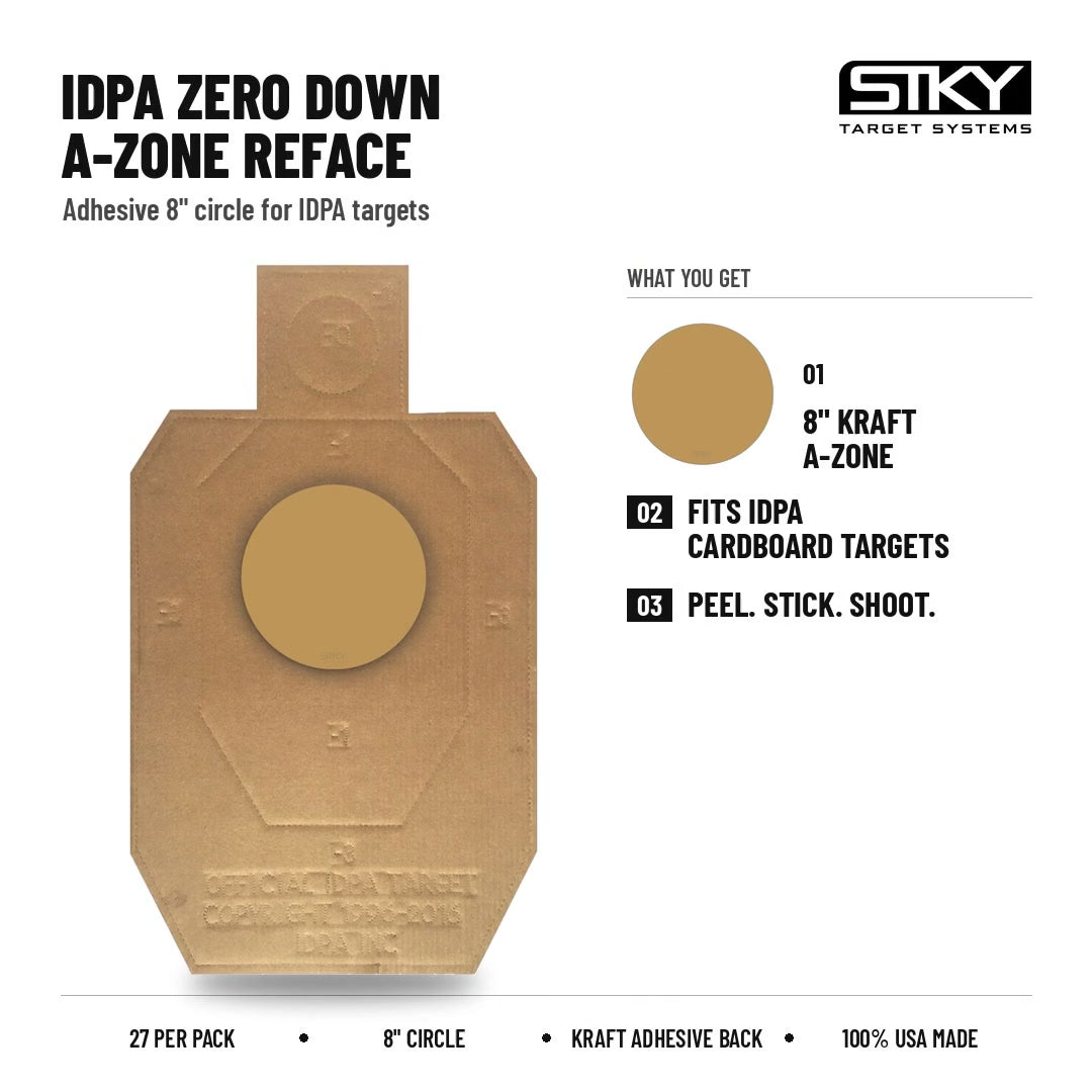 STKY IDPA Zero Down A Zone Reface product feature video